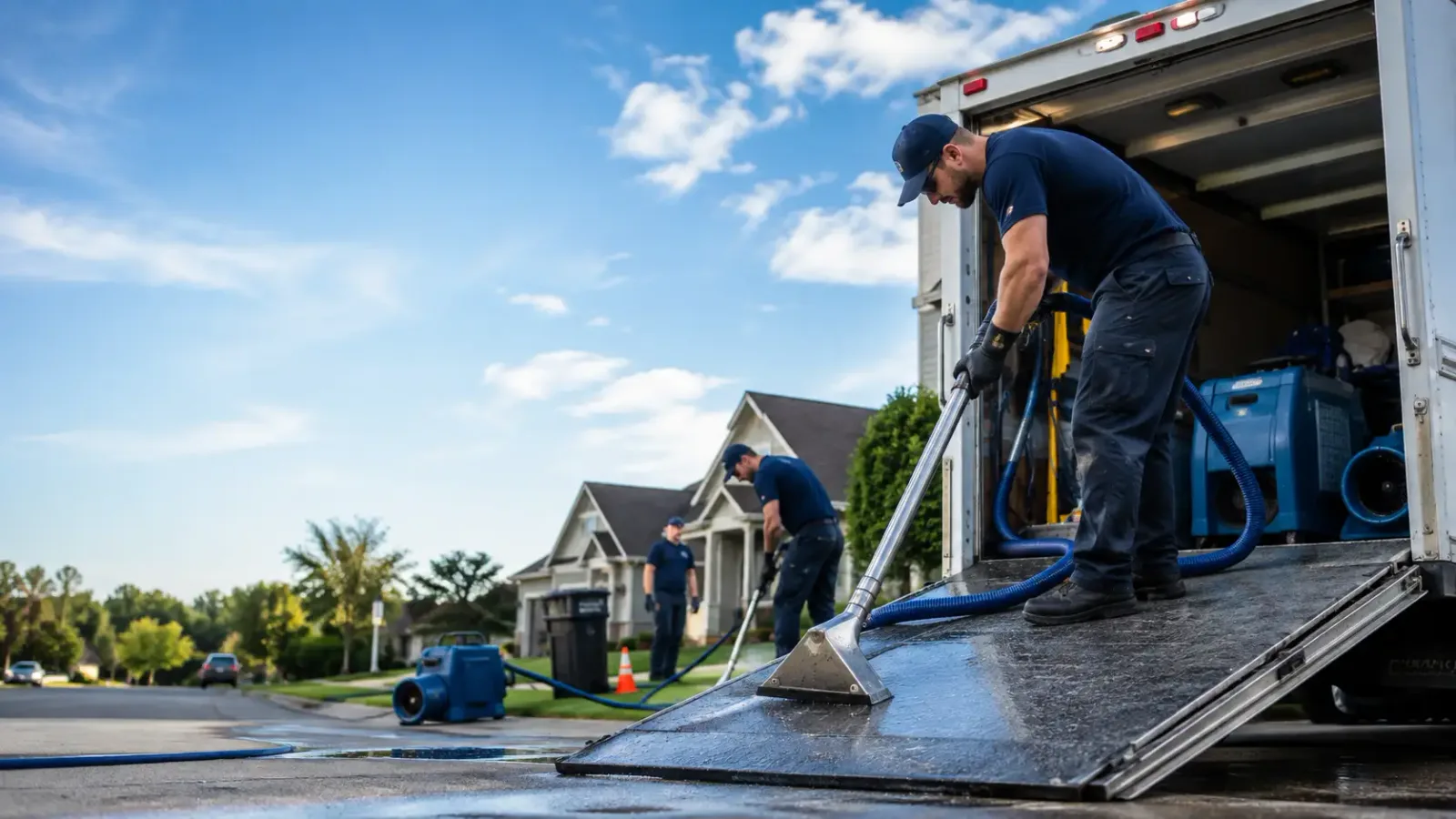 Emergency Water Removal in Ellamore, WV near me